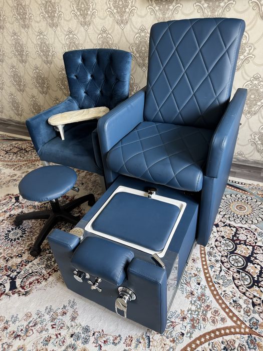 Салонга арналган педикюрный кресло