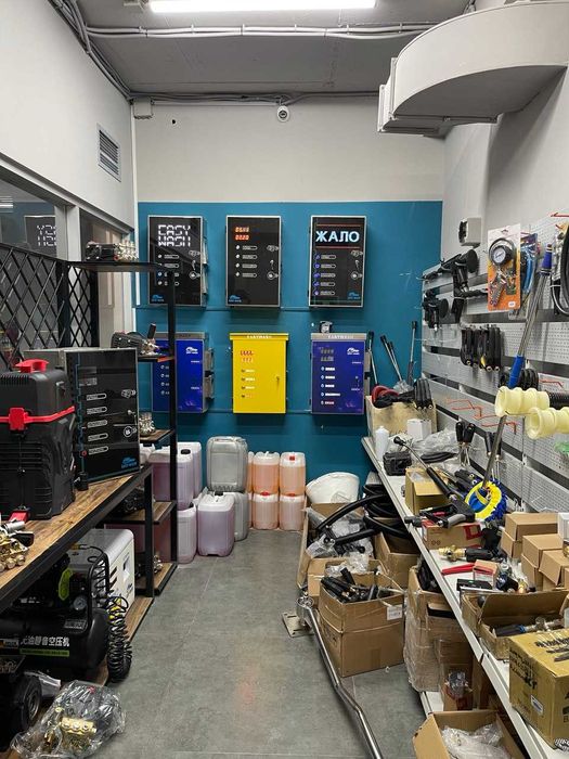 Обороудование для автомойки самообслуживание италия! Автомойка