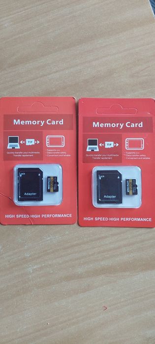 SD карта памет 512