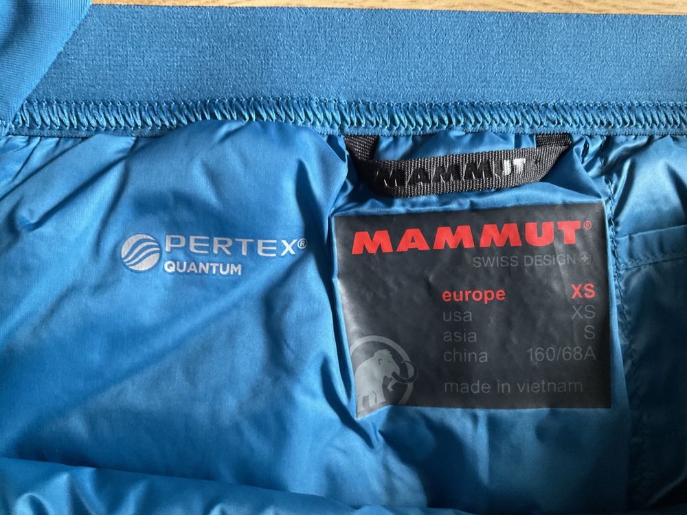 Mammut Pertex Quantum  Aenergy ca noua Ski