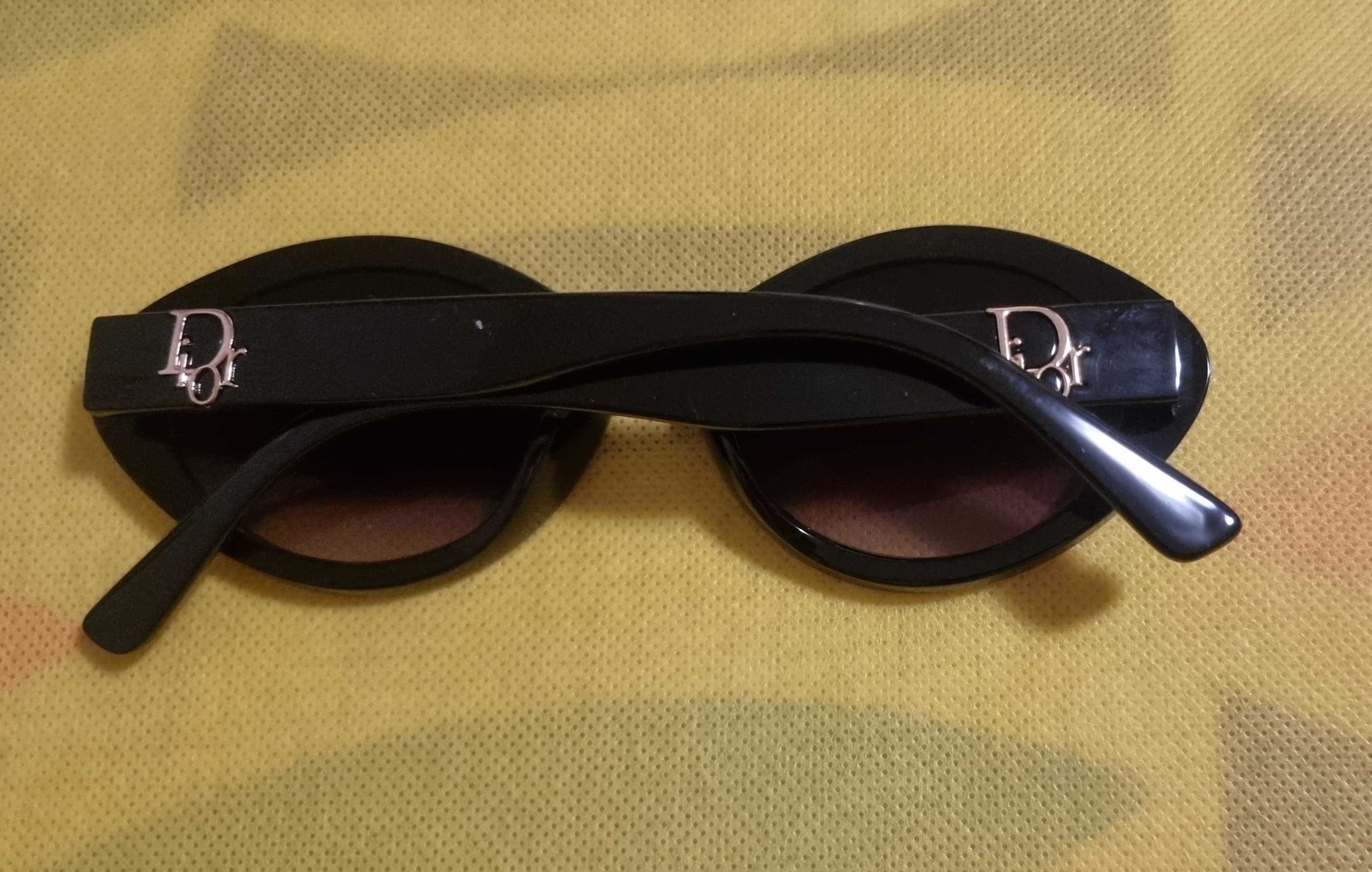 Ochelari de soare Dior, lentila mov