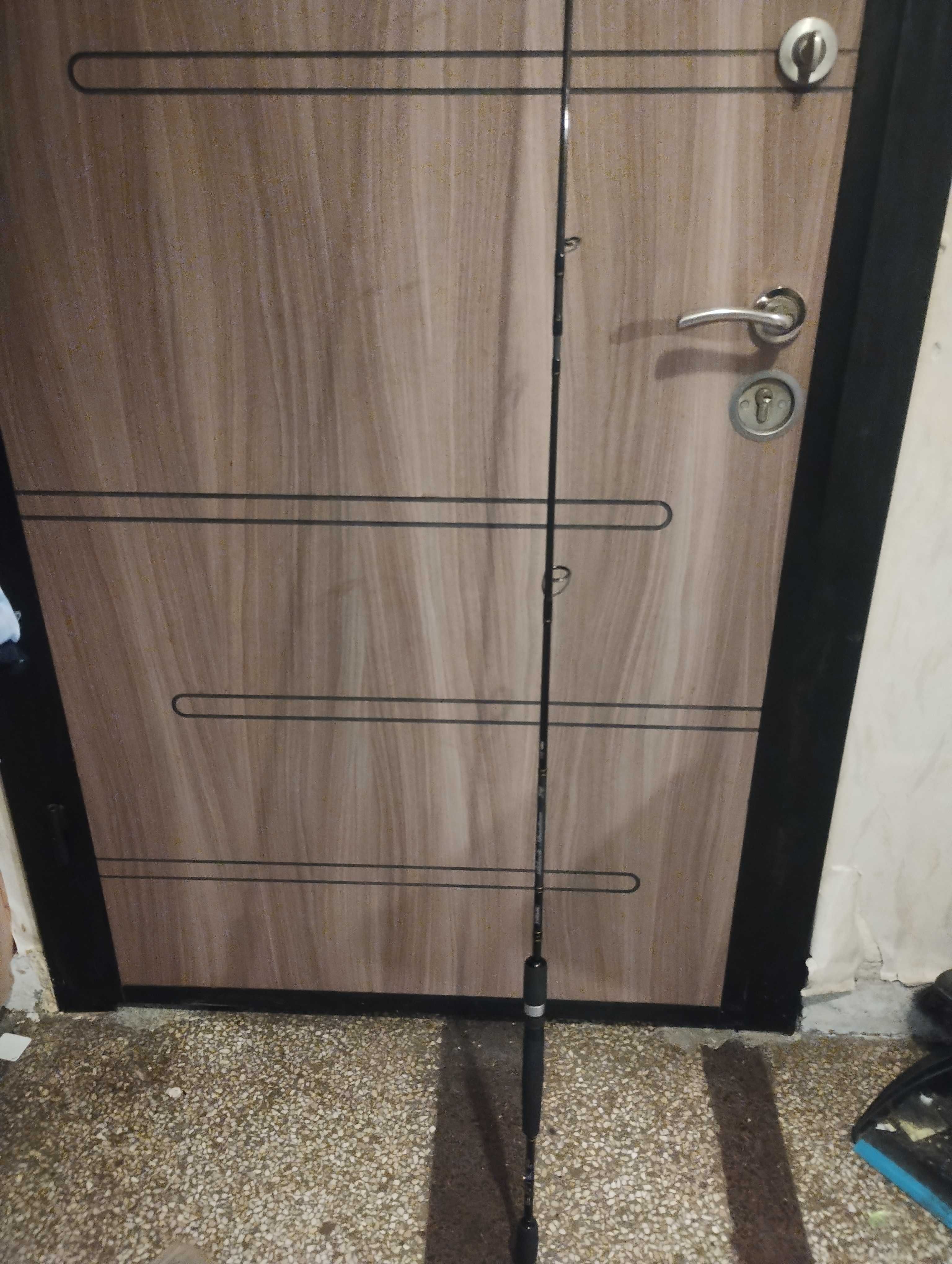 Продавам въдица за джиг Black Shadow 7.0MH