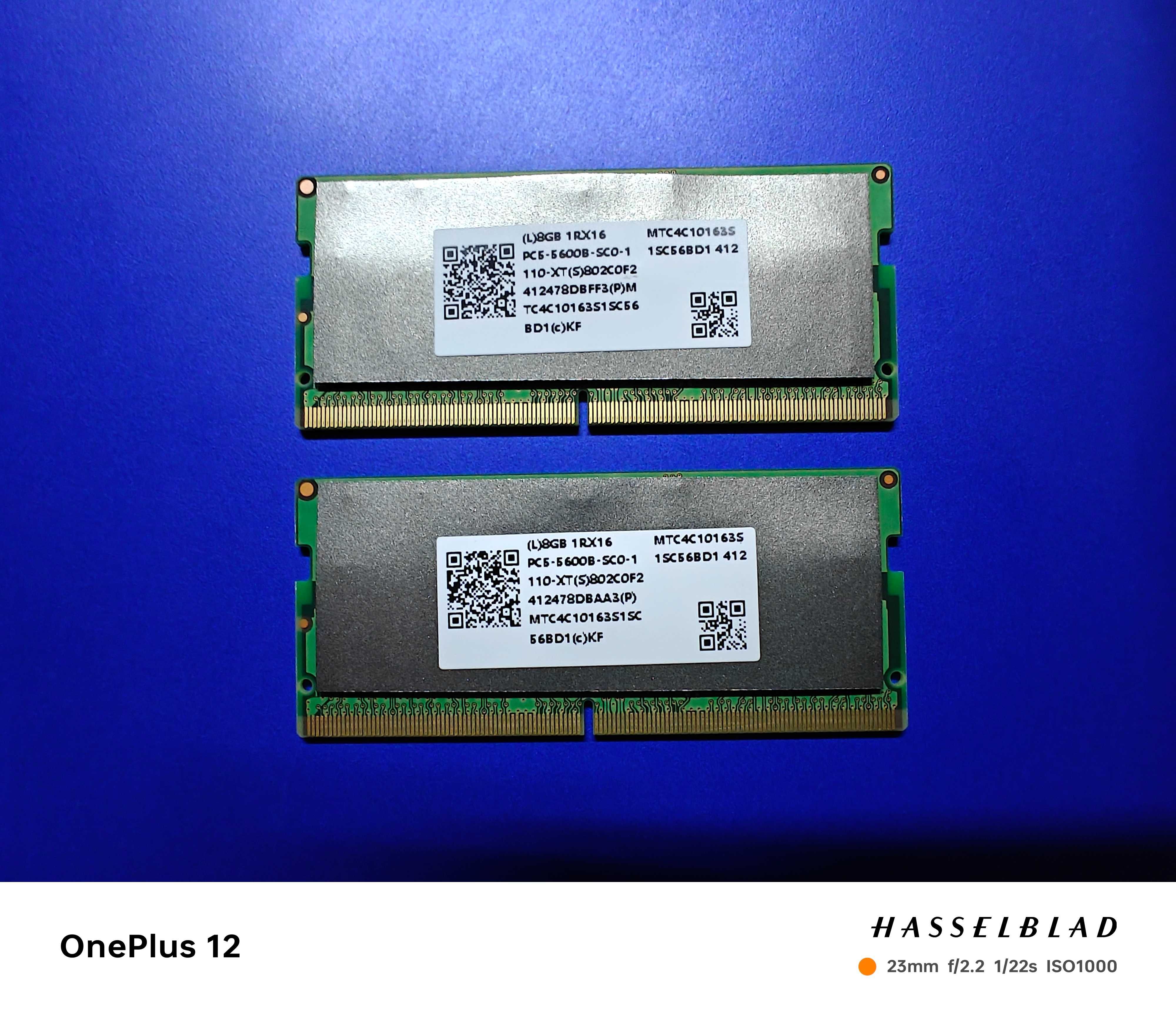 SO-DIMM DDR5 оперативная память 8gb
