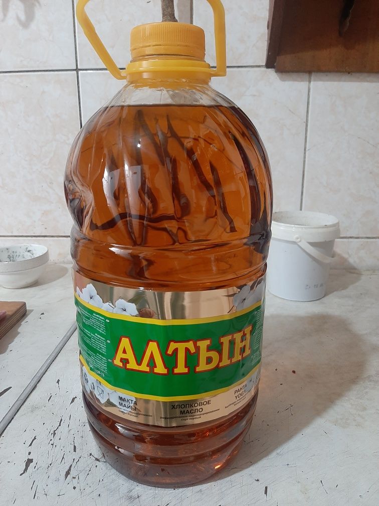 Продаються Хлопковые масла АЛТЫН