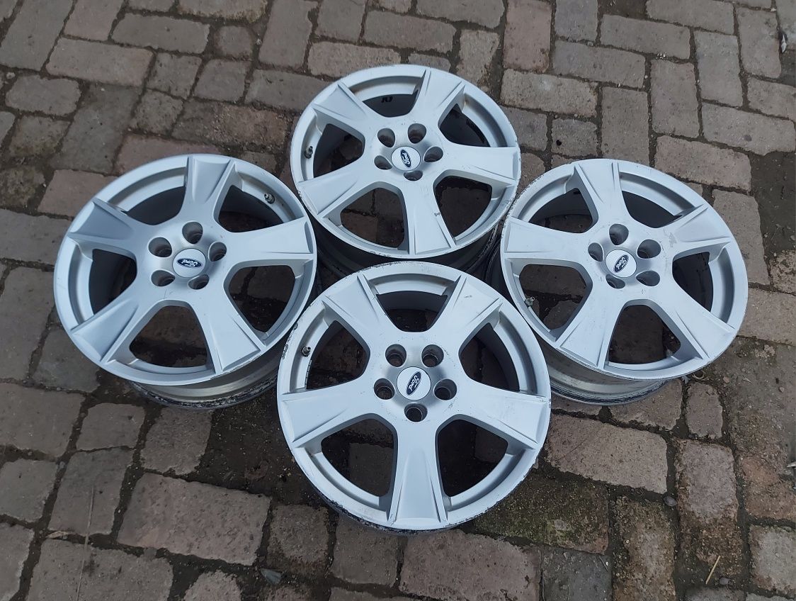 Set 4buc jante aliaj originale Ford R17 seria 6.50Jx17H2 ET52.5 5x108
