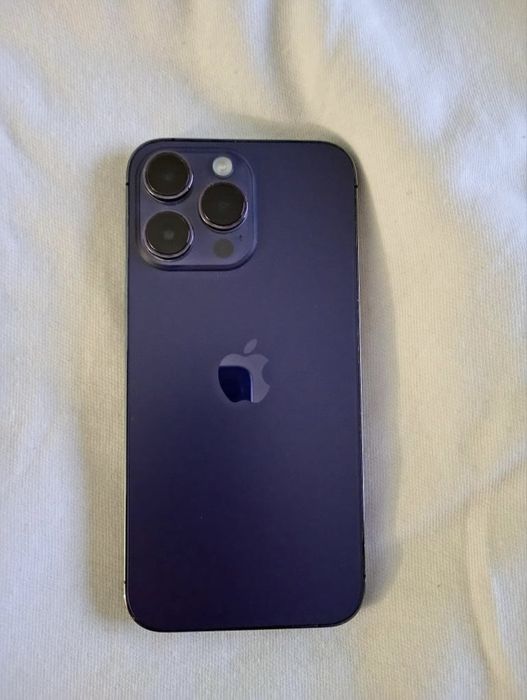 Iphone 14 pro max Deep Purple
