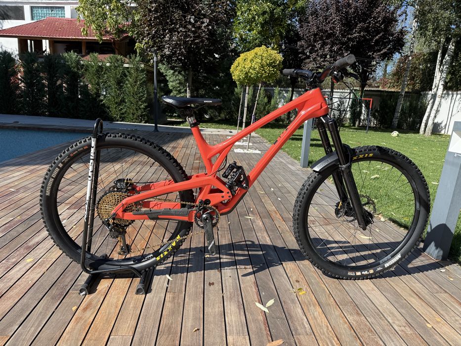 Bicicleta enduro Evil Wreckoning V3
