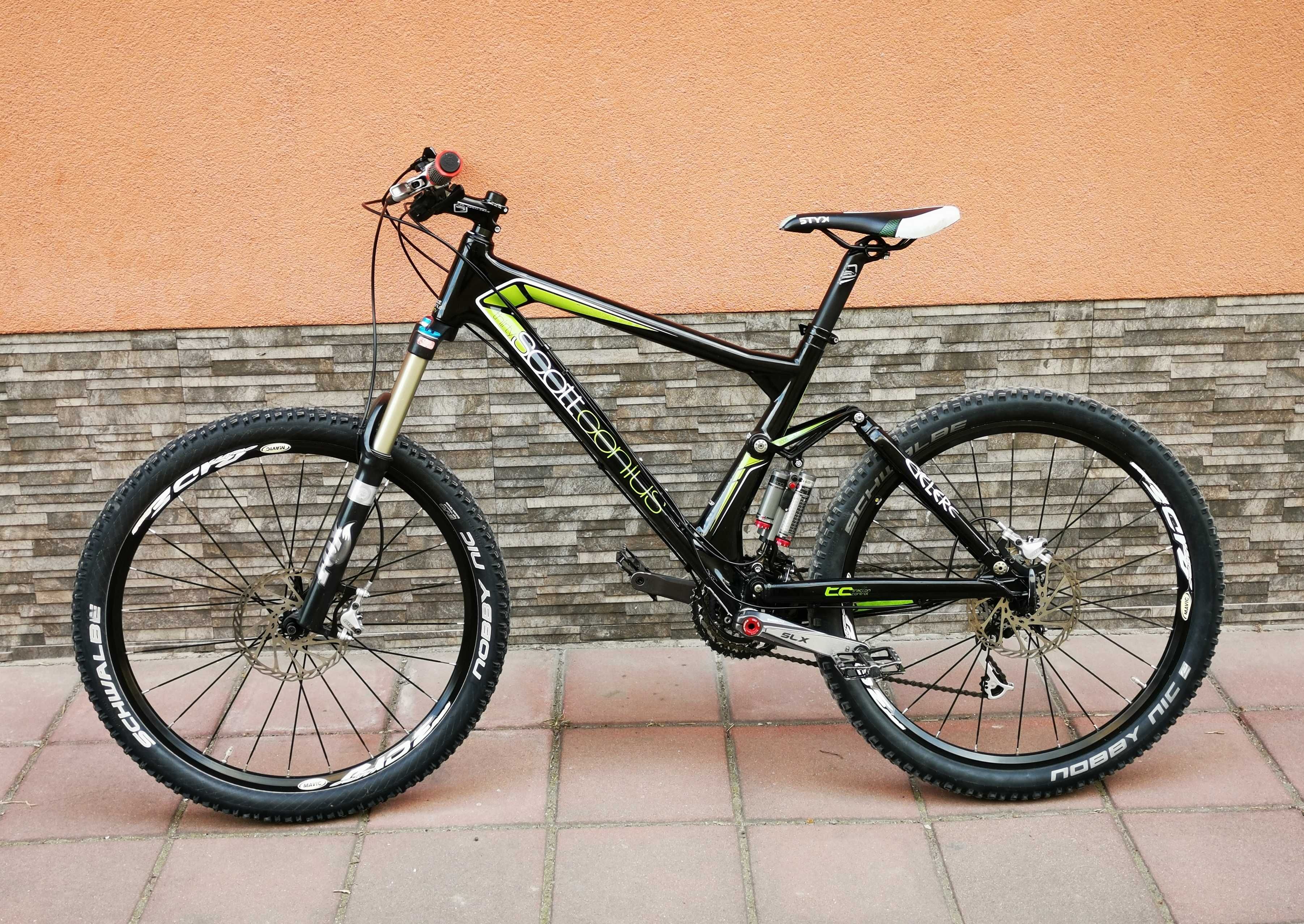 Карбонов велосипед Scott Genius,Carbon Enduro