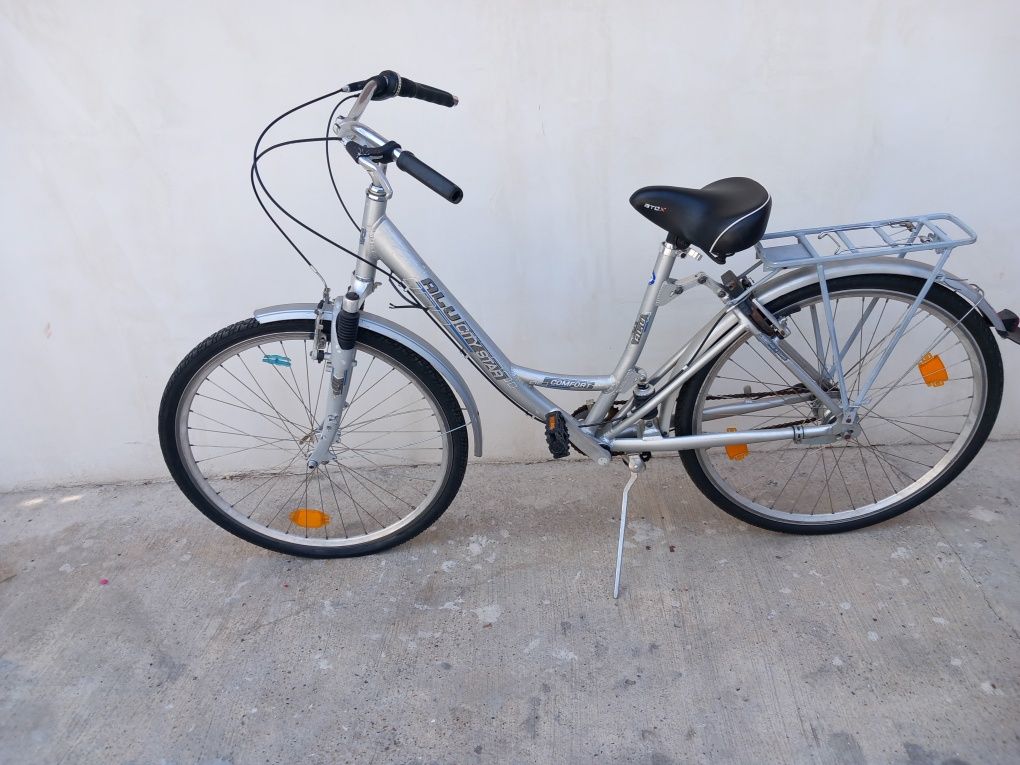 Алуминиев велосипед alu city star comfort 28"