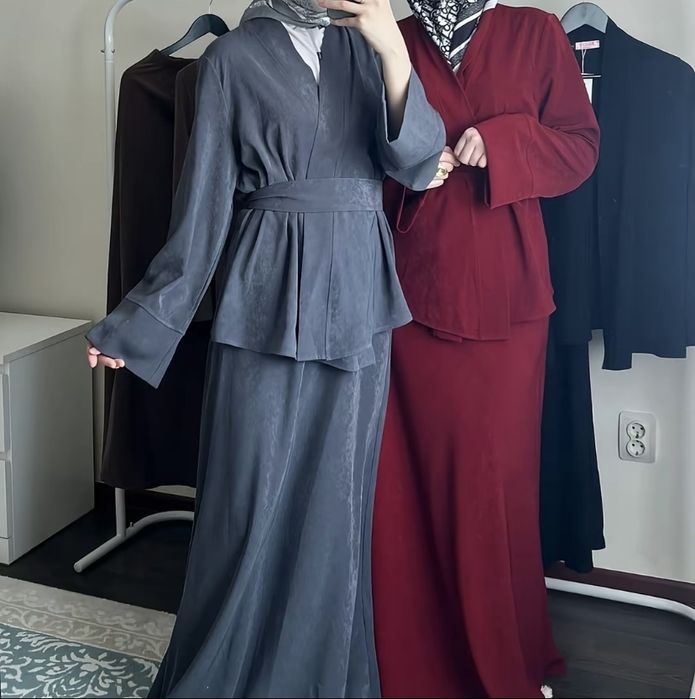 Двойка кимано в розовом цвете