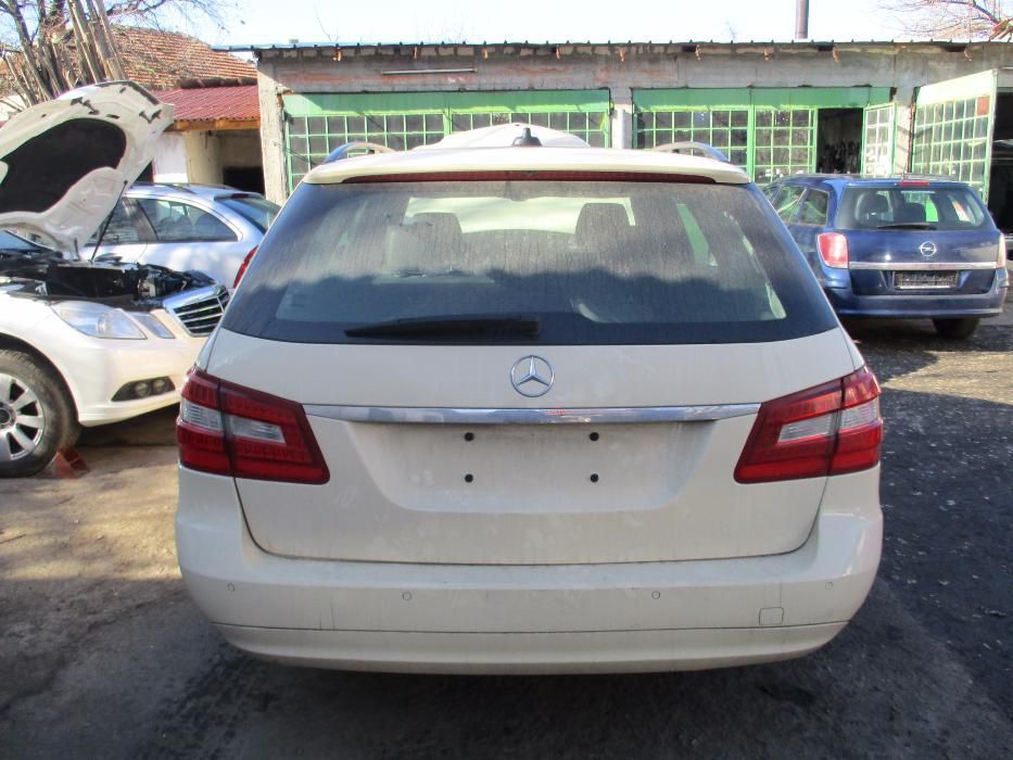 Mercedes 2.2 CDI w212 на части