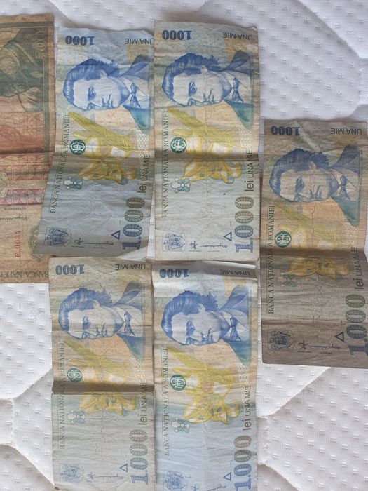 Bancnote 500, 1000 lei