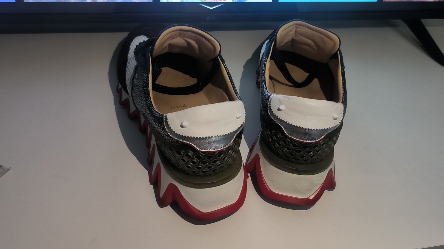 Christian Louboutin adidași