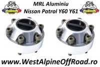 MRL Nissan Patrol Y60 Y61 - MANUALE - Aluminiu Escape YAC