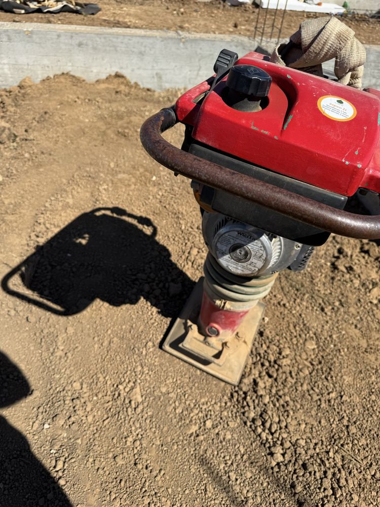 Mai compactor wacher neuson