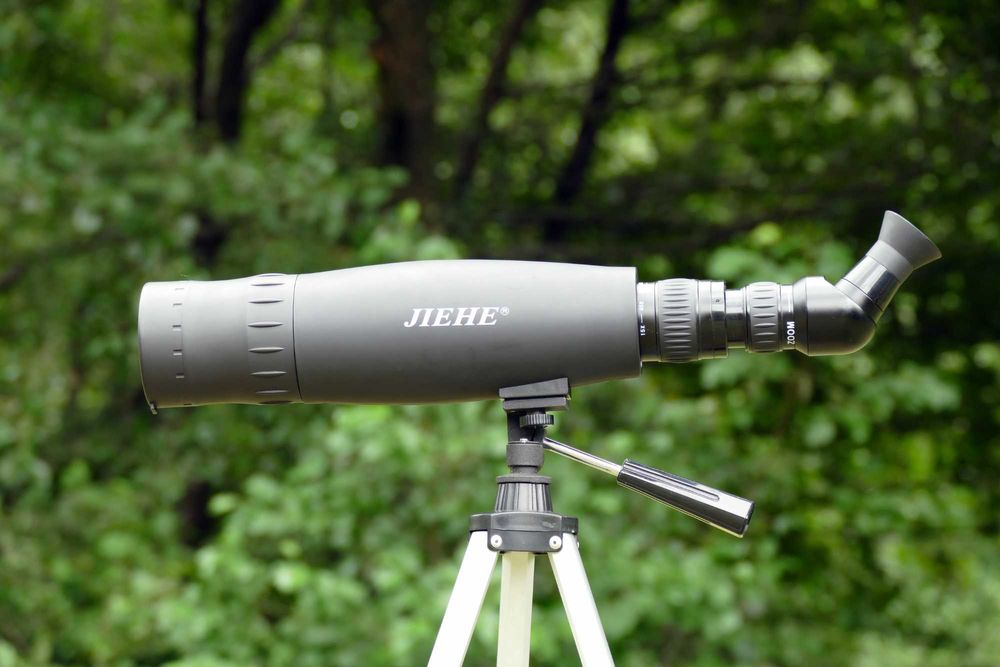 Telescop Luneta Terestra Profesionala , Zoom Optic Reglabil 15x 45x