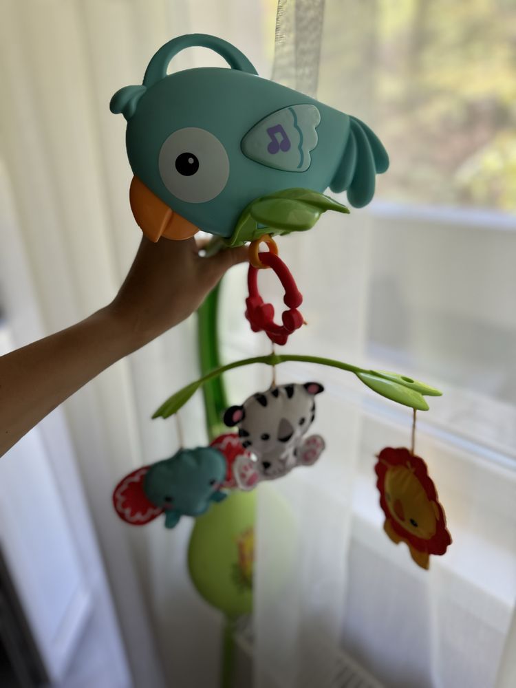 Музикална въртележка Fisher Price