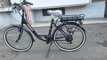 Bicicleta cu pedalata assistita