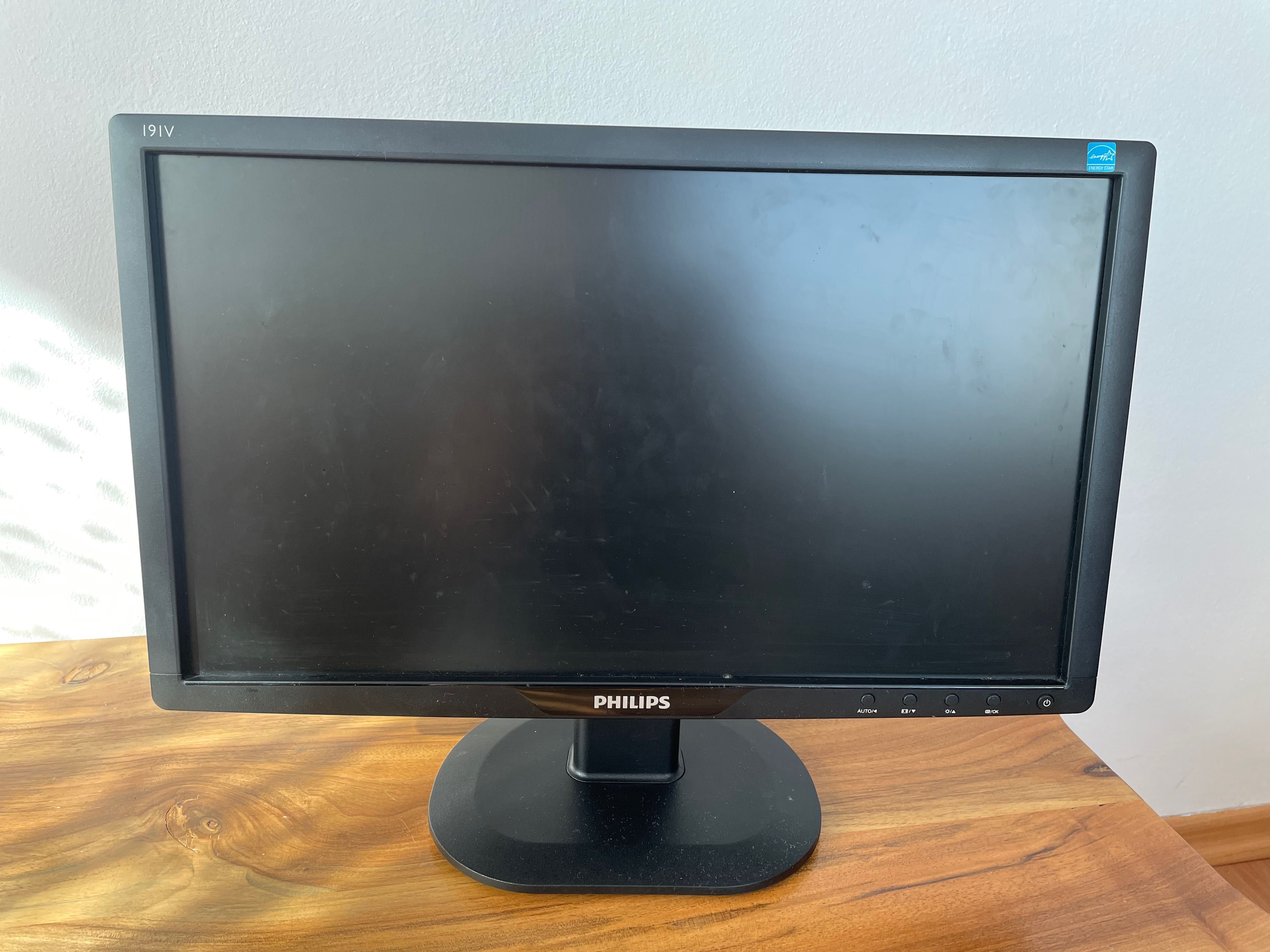 Monitor LCD Philips 18.5’’ HD