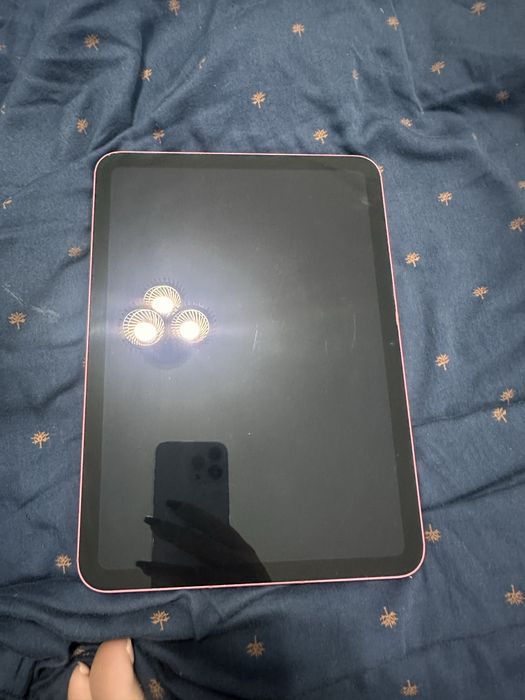 Tabletă Apple iPad 10 (2022) 10.9”, 64 GB, Cellular, Pink + APPLE PEN
