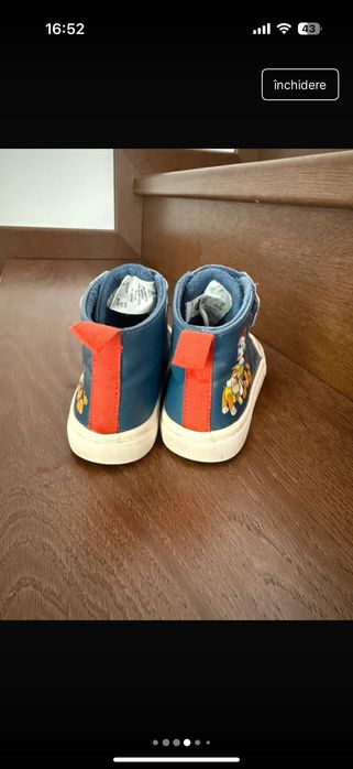 Papuci H&M marimea 26 Paw Patrol