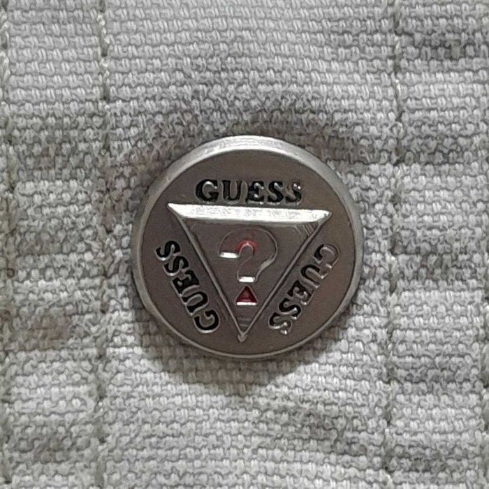 Vintage Guess Denim Shirt / Made in USA / Джинсовая Рубашка 52-54р