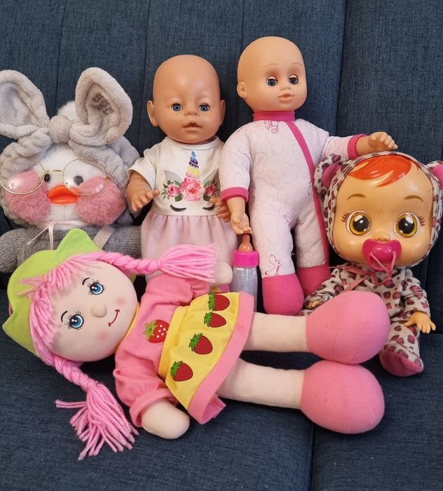 Играчки бебета различни