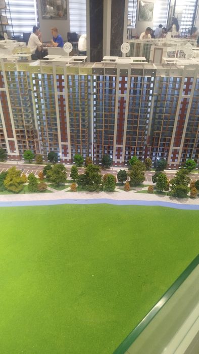 Toshkent vloyatida surum eko park loyixasidan 1 xonalik uy