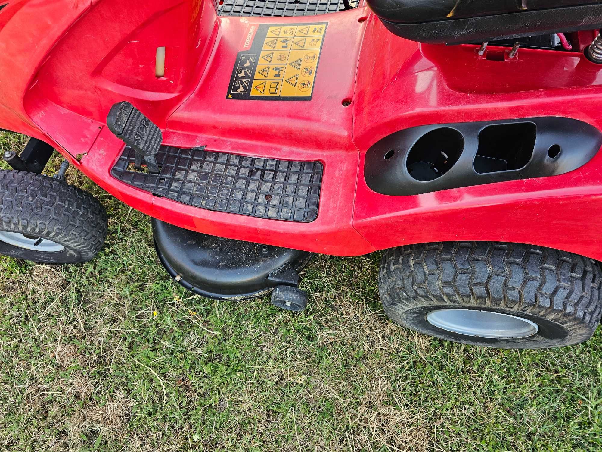 Тракторна Косачка Briggs&Stratton  17,5. Коня. ПЕРФЕКТНА