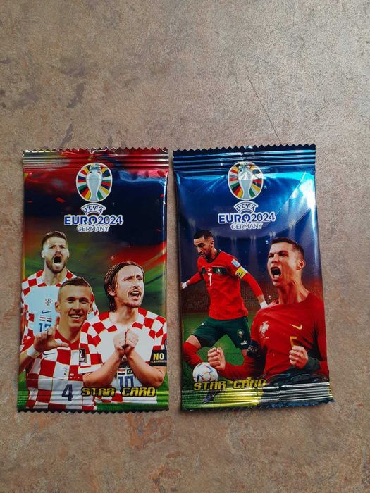 Карти с футболисти Евро 2024.И на едро.