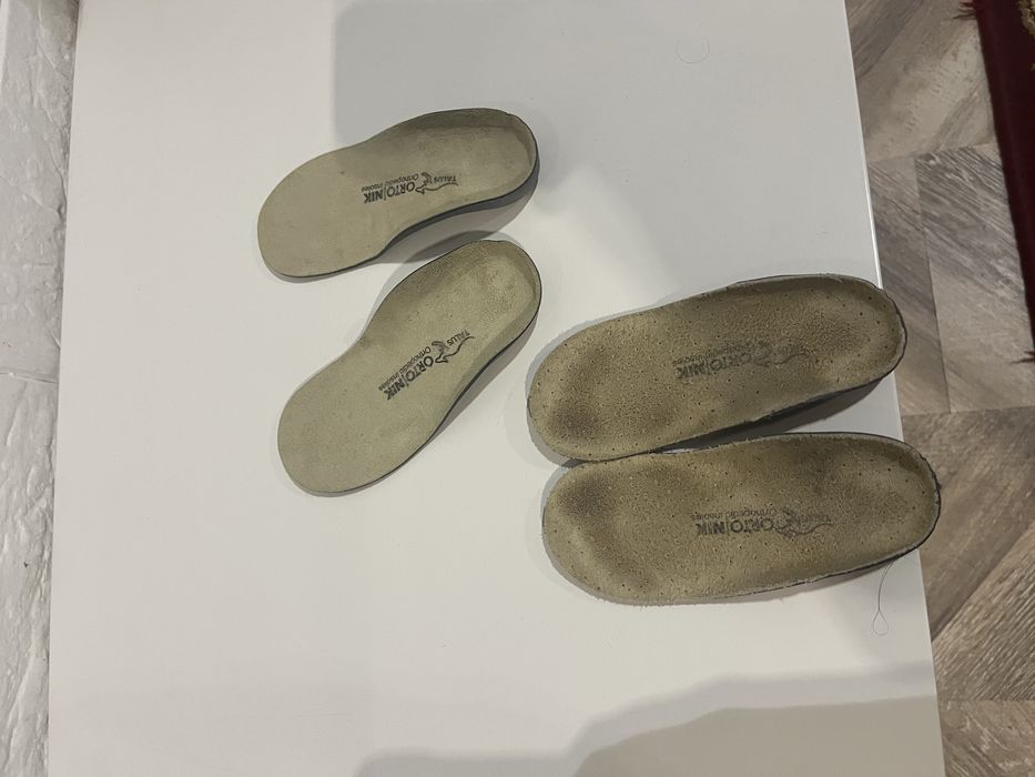 Стельки противовальгусные