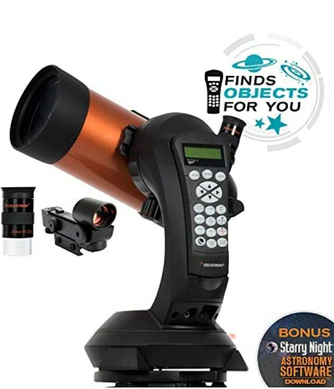 Telescop Celestron NexStar 4 SE GoTo - nou