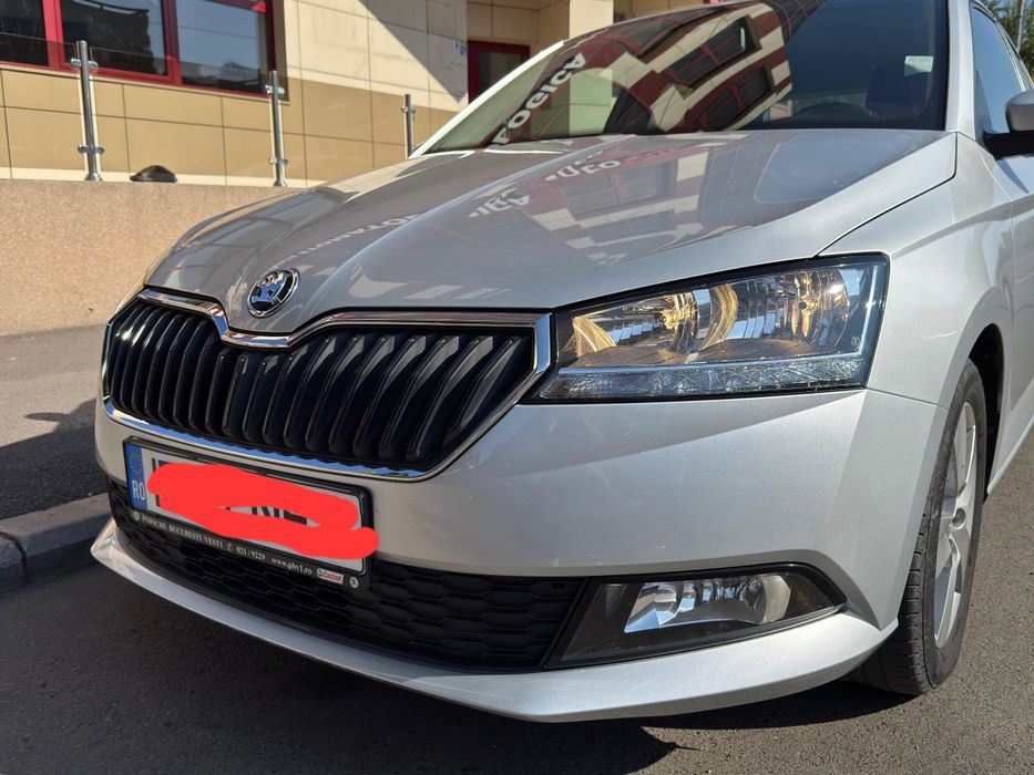 Skoda Fabia - revizii la reprezentanta