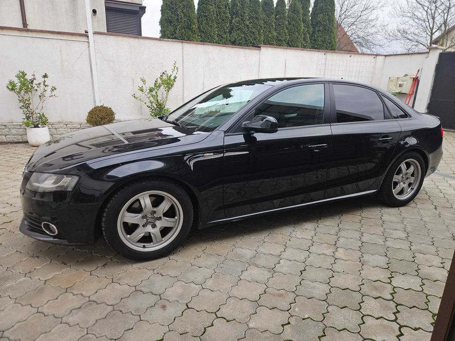 Audi a4 s-line. 2010 diesel. 198000km