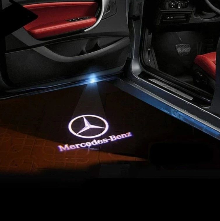 Светещо лого за кола Mercedes/Bmw/VW