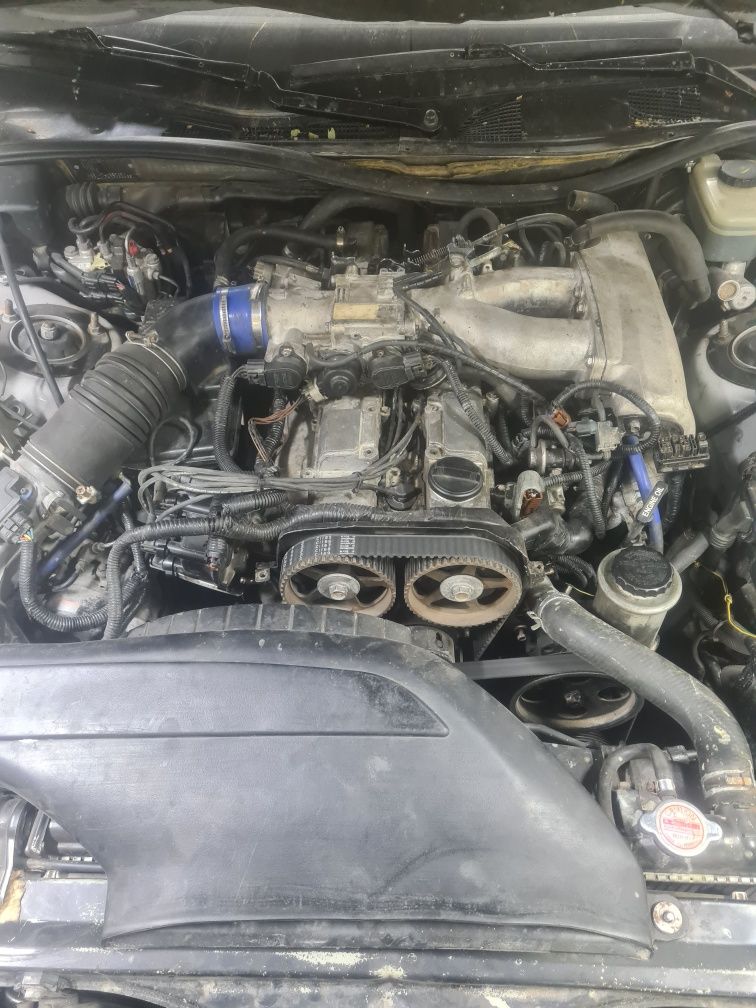 Продам запчасти 2jz ge.