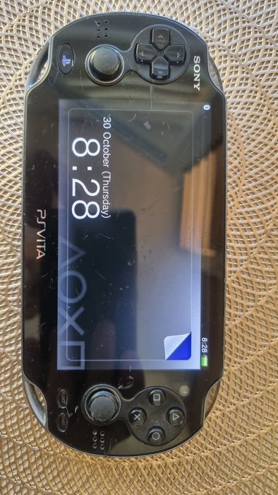 PS Vita oled ,arta ,finețe, colectie