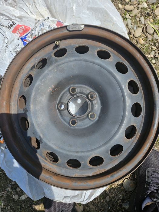 Vând jante tabla 16"