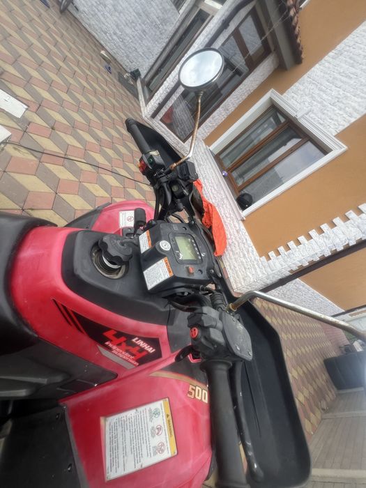 Vand Atv linhai 2017 euro 4