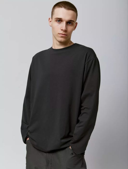 Лонгслив оверсайз