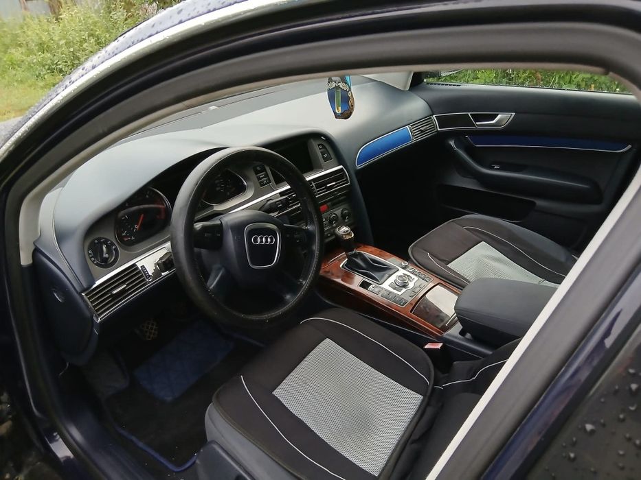 Vand audi A 6 an de fabricație 2007