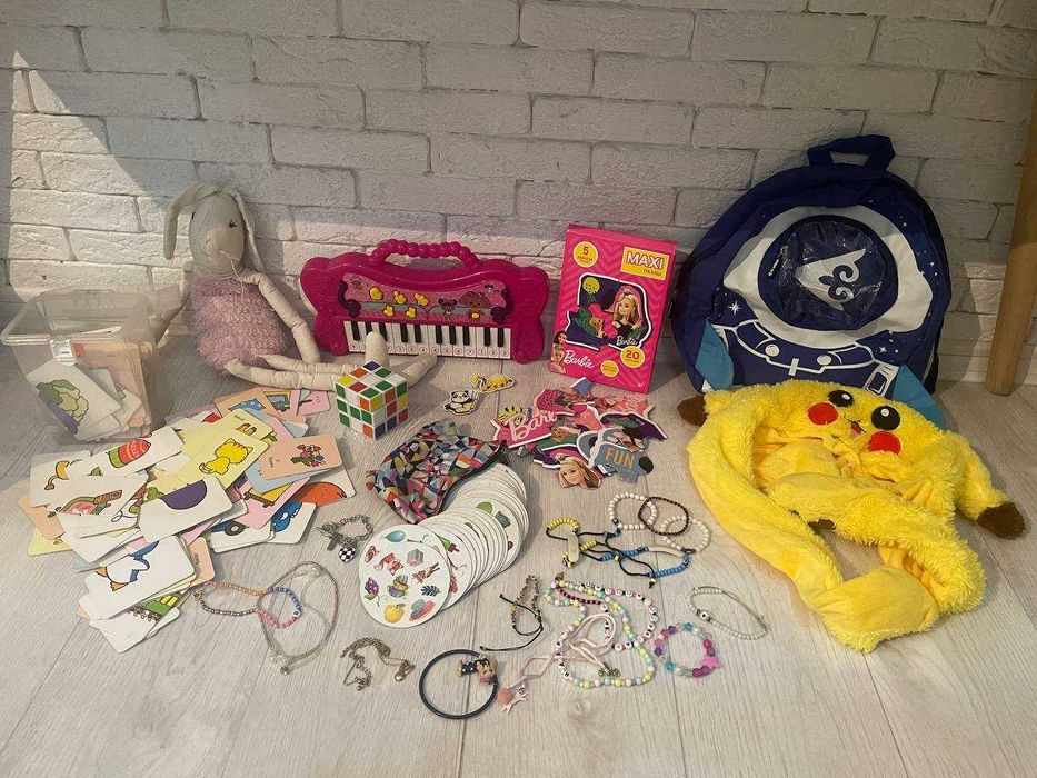 Пакеты игрушек для детей