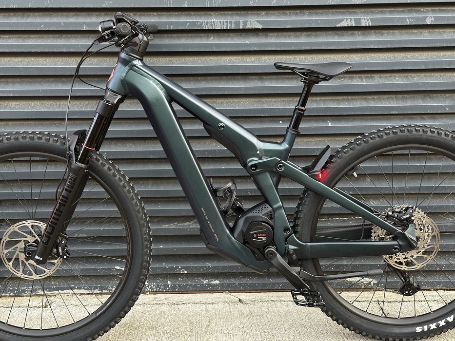 Bicicleta electrica Scott Patron