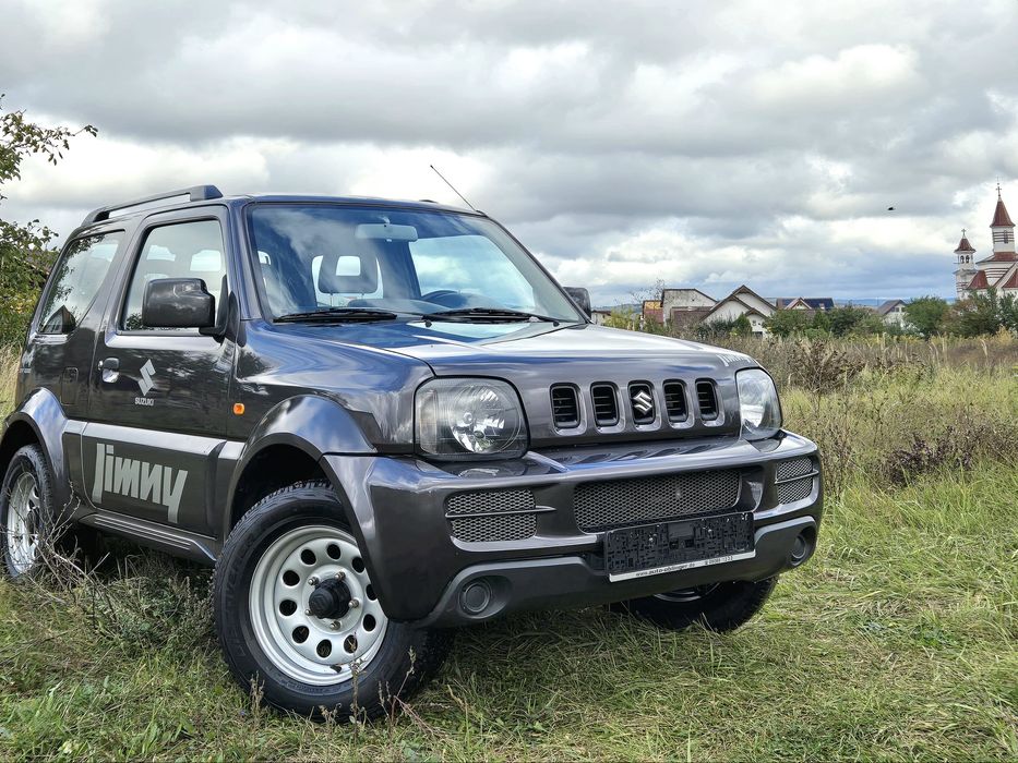 Suzuki Jimny 4x4 Automat