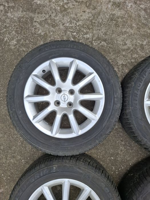 Jante aliaj 16 inch 4x100 opel fiat chevrolet astra corsa Karl Adam