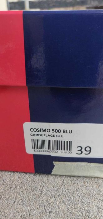 D`Acquasparta Sneakers Cosimo U500 CV