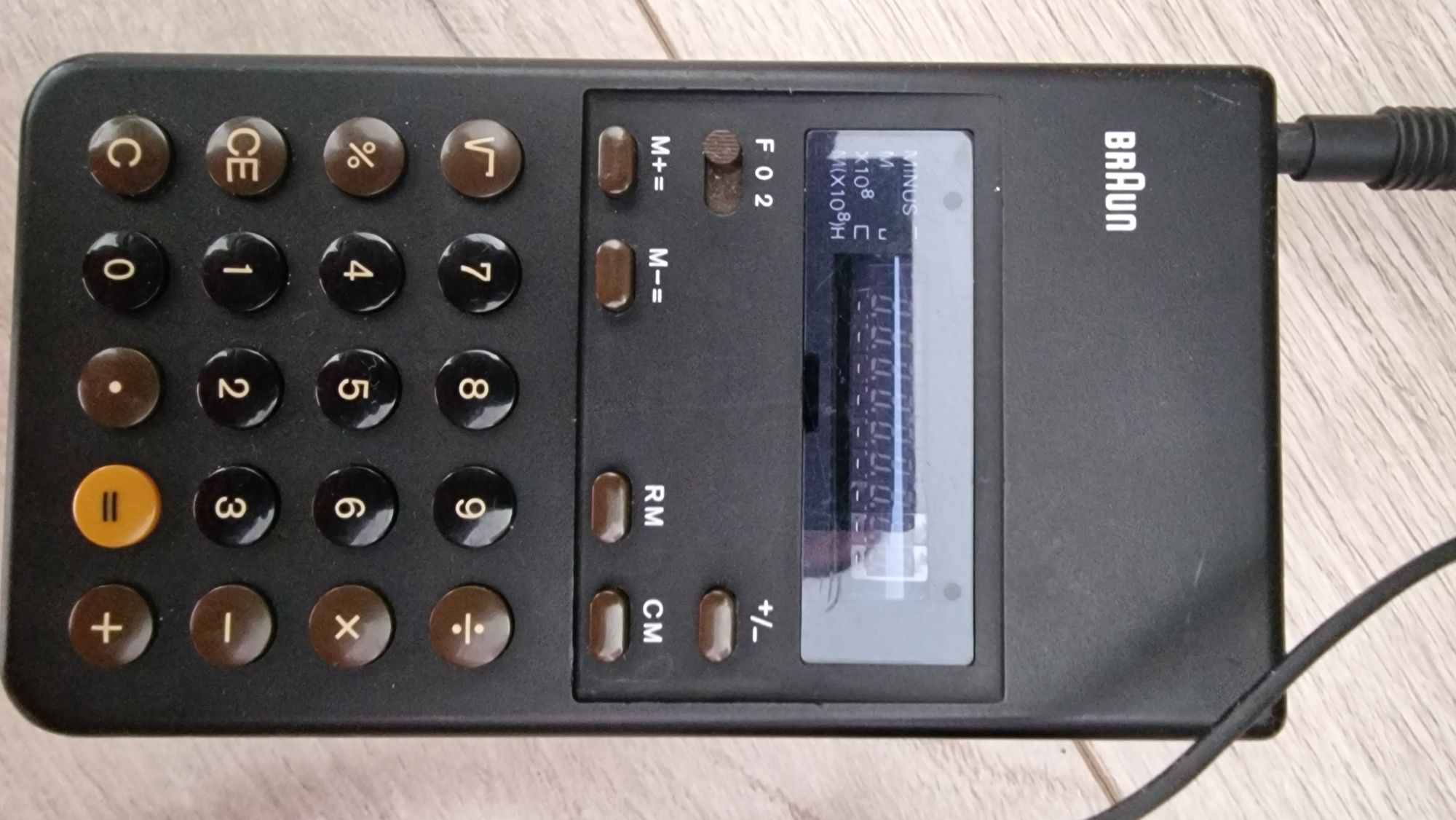Calculator vechi marca Braun