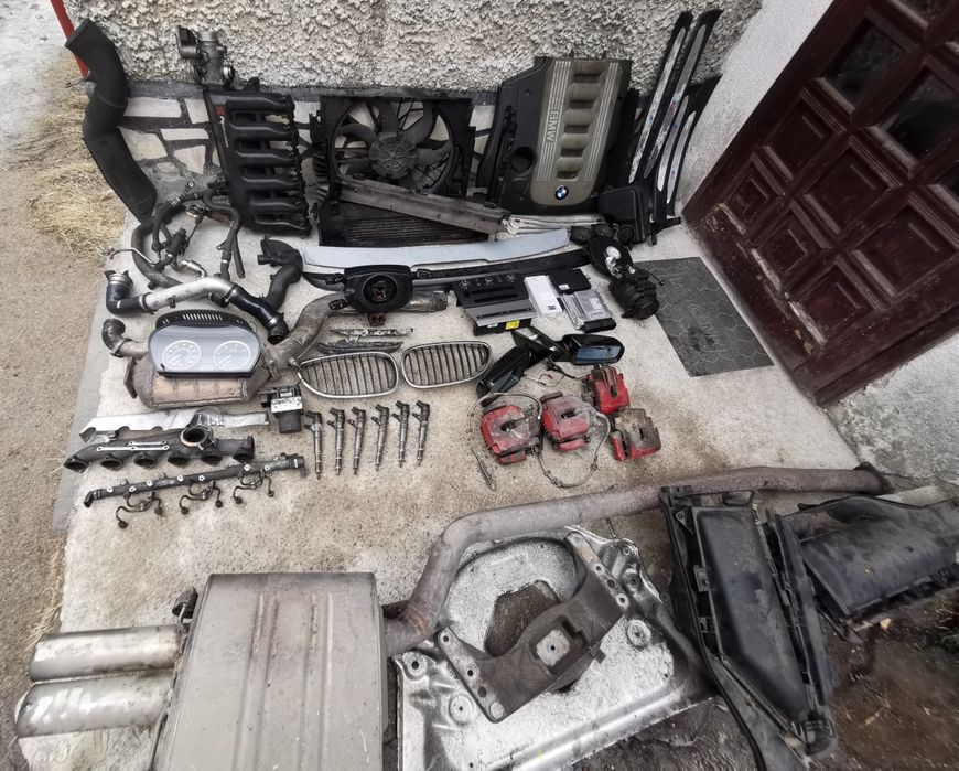 Останали части от е60 народни цени