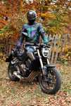 Geaca moto din piele UVEX