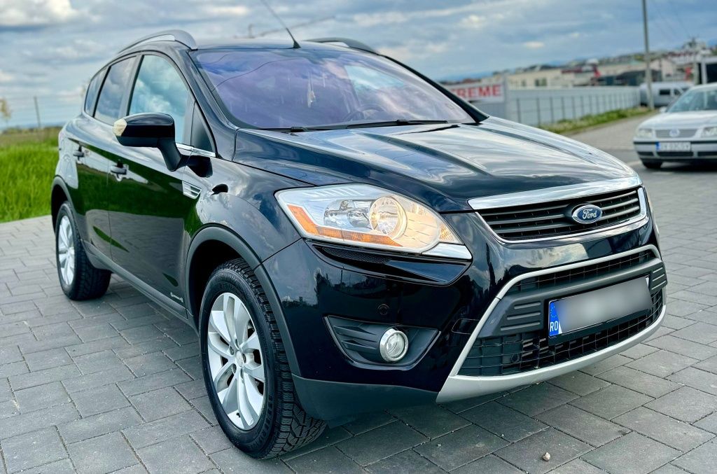 Ford Kuga Titanium 2009, 4x4, motor 2.0 TDCI